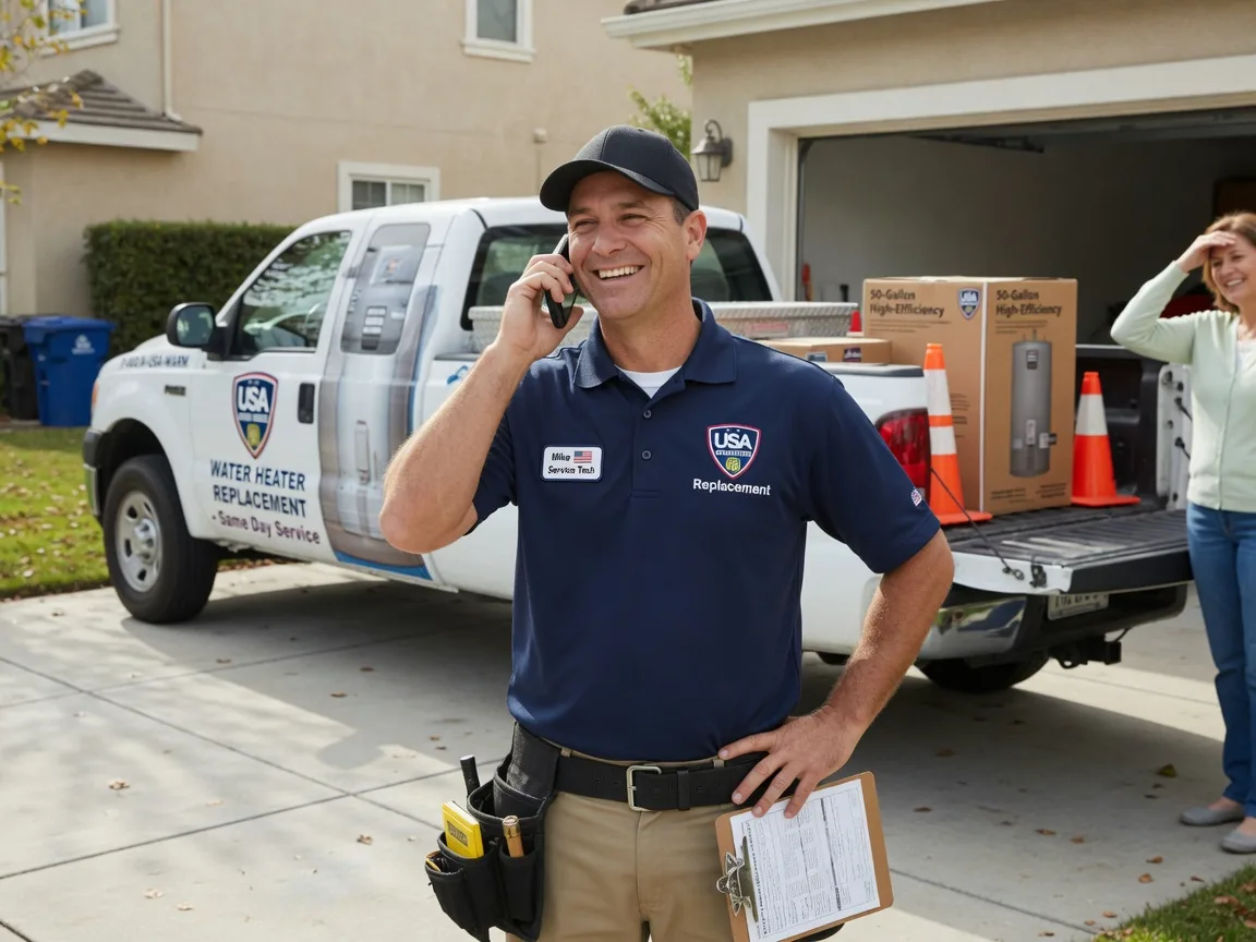 Water Heater Replacement North Canton, CT FAQs